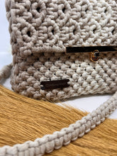 Load image into Gallery viewer, Macramé  Handbag
