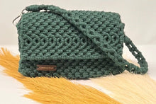 Load image into Gallery viewer, Macramé  Handbag
