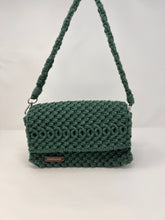 Load image into Gallery viewer, Macramé  Handbag
