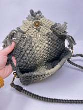 Load image into Gallery viewer, Macramé Crossbody Bag
